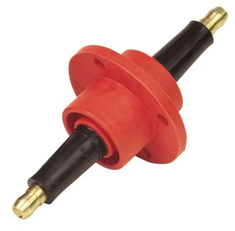 Firewall Feed-Thru Red 1