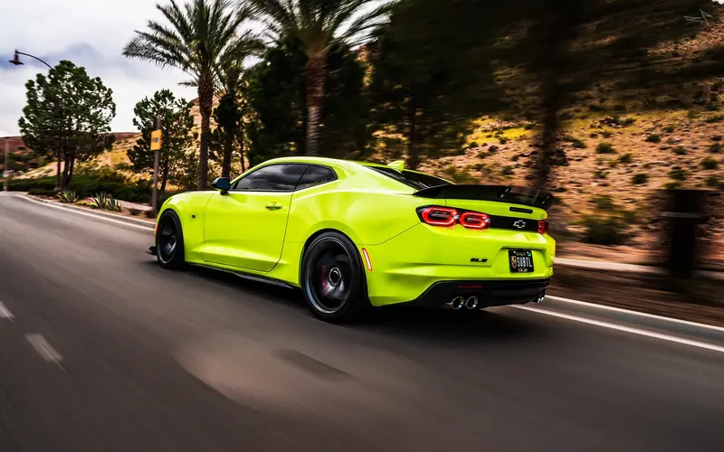 Fits 2016+ Camaro - Direct Fit For 1Le Models, Other Models Require Drilling 1