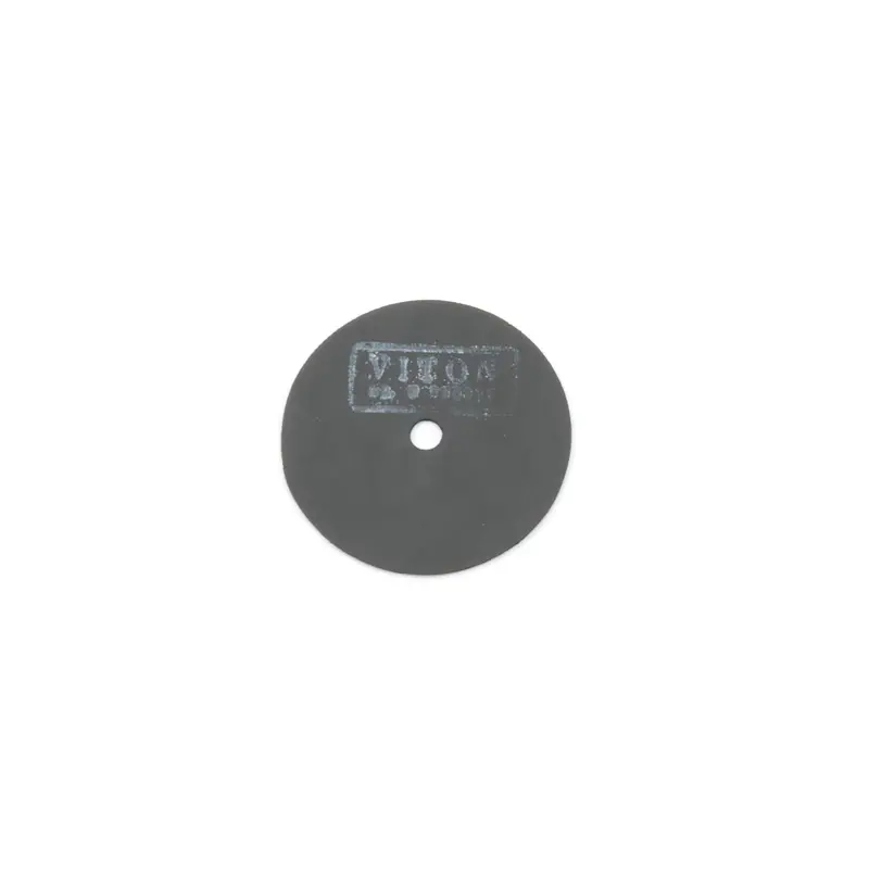 Flapper Valve Viton Black 1