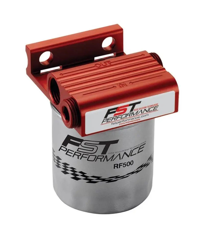Flomax 300 Fuel Filter System W/ 1/2Npt Ports 1