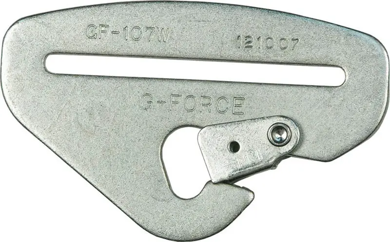 Floor Anchor Snap-In 3In Belt Slot 1
