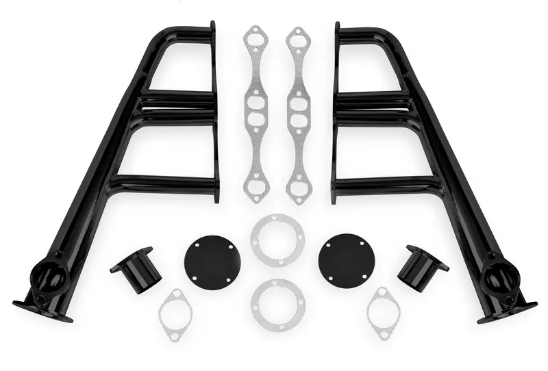 Flowtech Lakester Headers - Black Painted 1