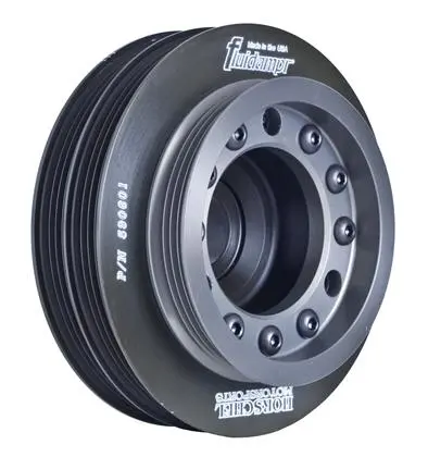 Fluidampr Honda All B Series Ps Air / Alt Pulley Steel Internally Balanced Damper 1
