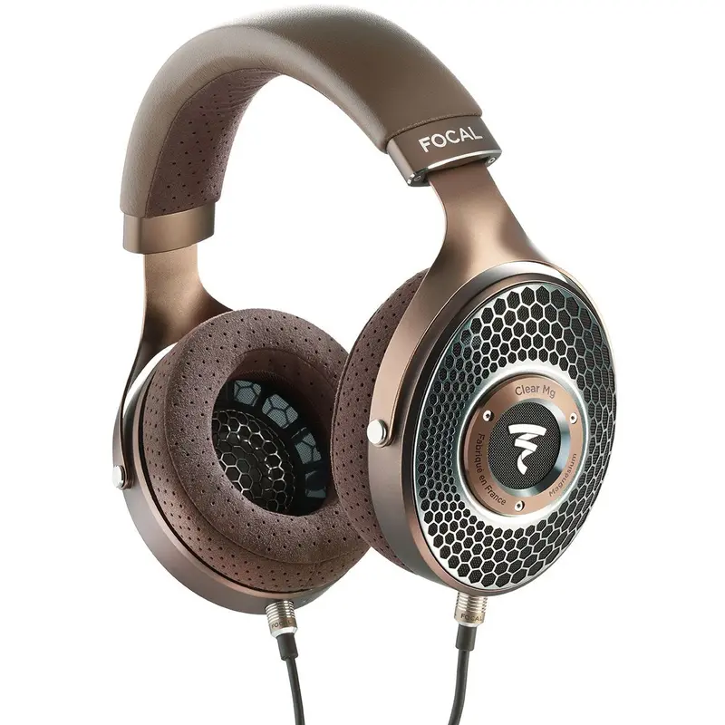 Focal Clear Mg Open-Backed Headphones (Available To Demo) 1