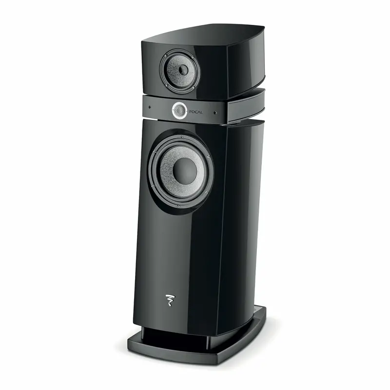 Focal Scala Utopia Evo Loudspeaker - Gloss Black - Each 1