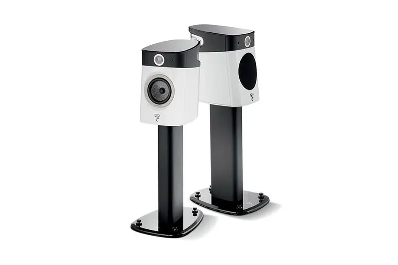 Focal Sopra No.1 Monitor Loudspeakers W/Stands (Floor Sample Sale) (Pair) (Available To Demo) 2