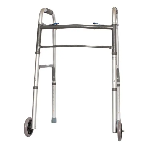 Folding Walker With Wheels 1