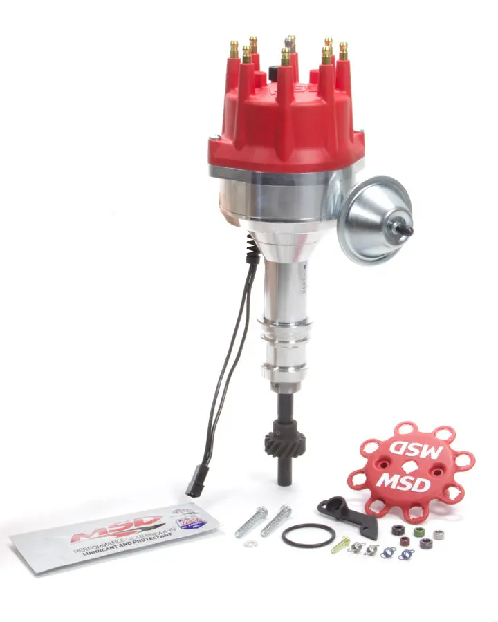 Ford 289/302 Pro-Billet Distributor W/Steel Gear 1