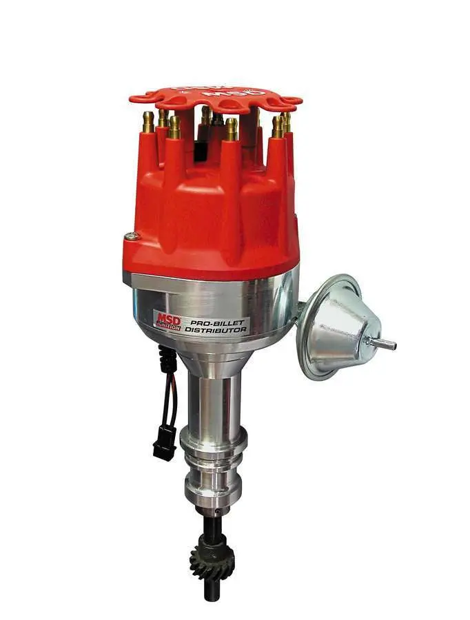 Ford 351C-460 Street Pro Billet Distributor 1