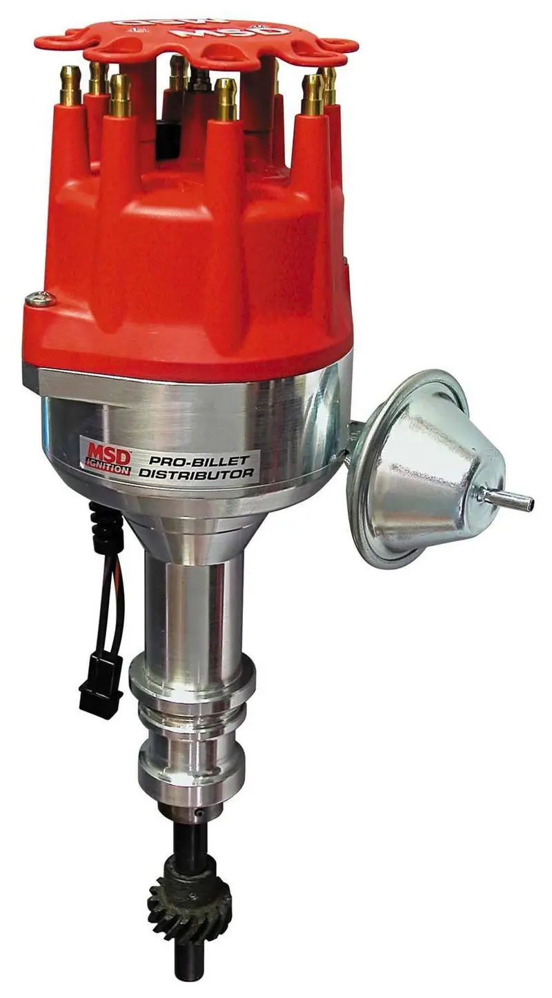 Ford 351W Street Pro Billet Distributor 1