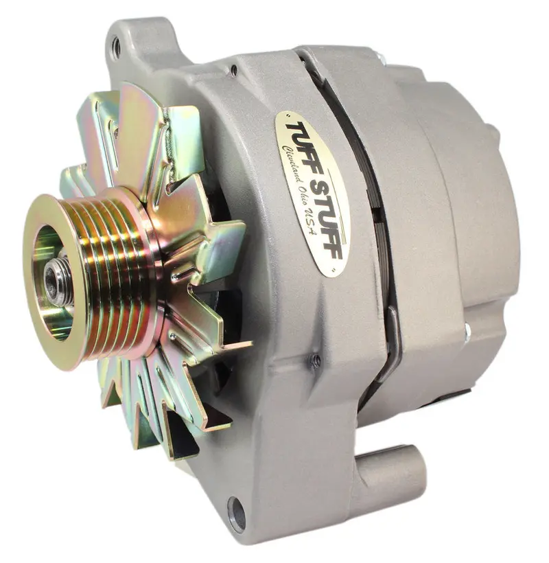 Ford Alternator 100 Amp Smooth Back 1-Wire 1