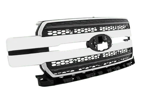 Ford F150  18-20 Grille Chrome Wht Drl 1