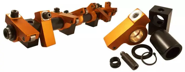 Ford Fe Rocker Arms - 1.76 Ratio Shaft Mount 1