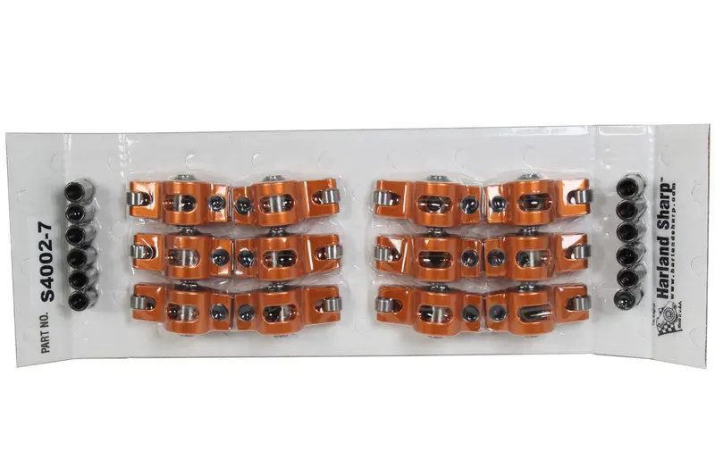 Ford Inline-6 Rocker Arms 1.6 Ratio 7/16 Stud 1