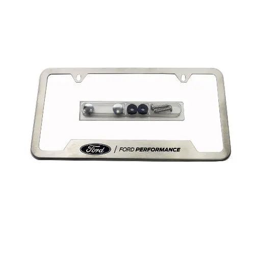 Ford Performance Stainless Steel License Plate 1