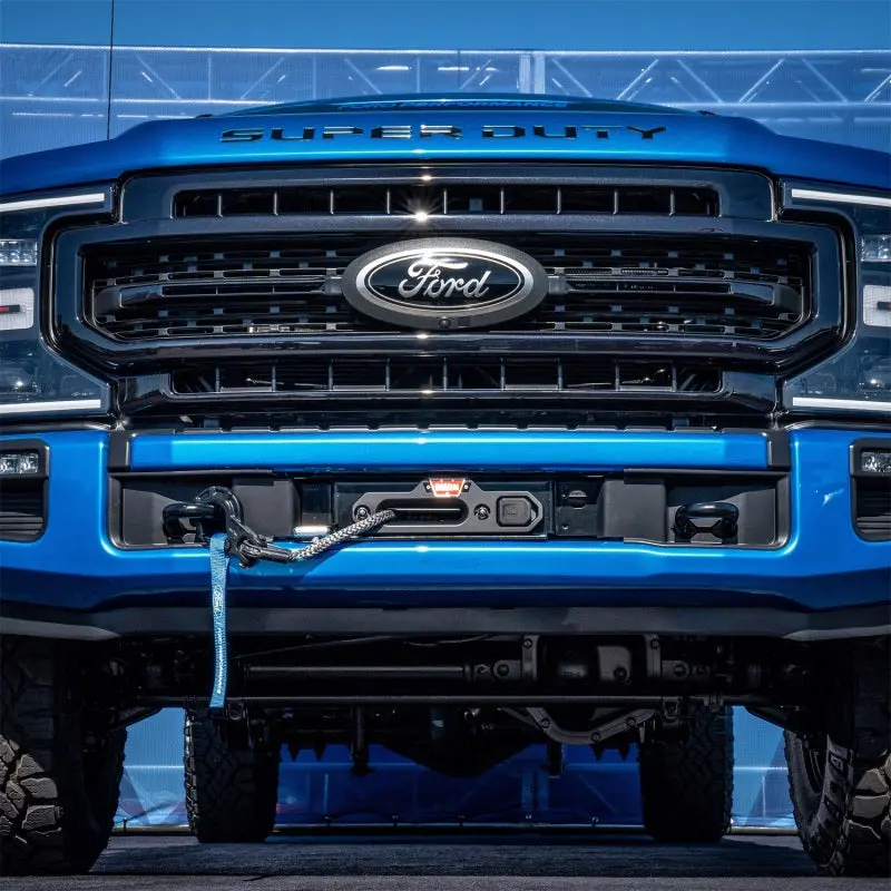 Ford Racing 20-21 Super Duty Warn Winch Kit 2