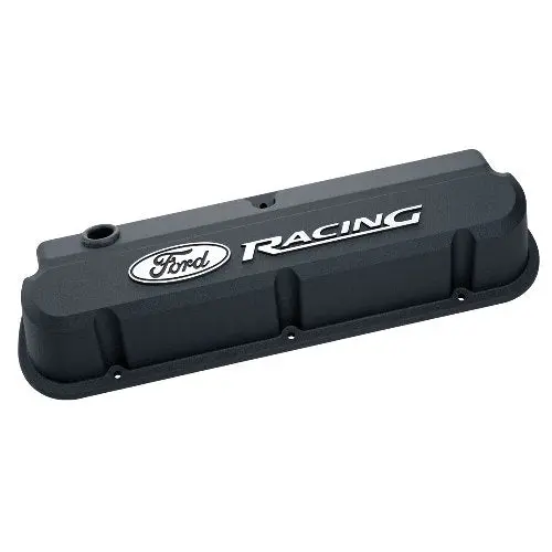 Ford Racing 289-351 Slant Edge Valve Covers In Black 1