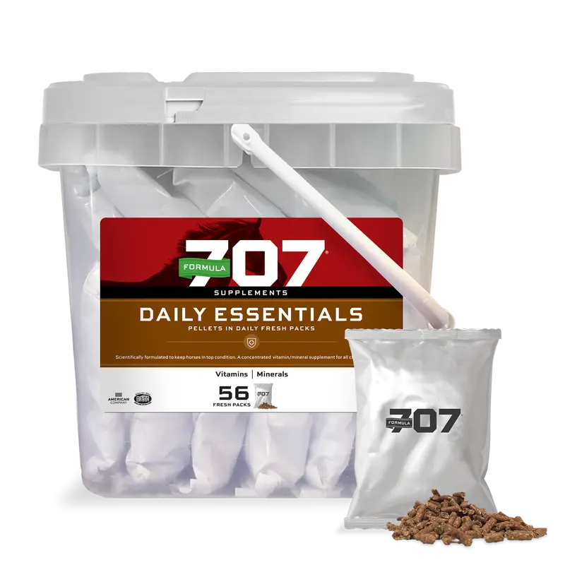 Formula 707 Daily Essentials Daily Fresh Packs 1