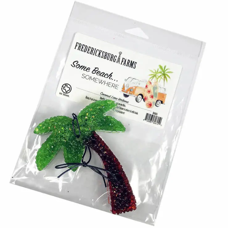 Fredericksburg Farms Coconut Lime Verbena Air Freshener 1