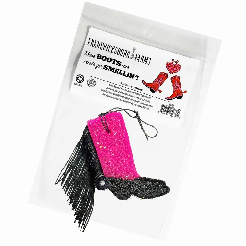 Fredericksburg Farms Girls Just Wanna Air Freshener 1
