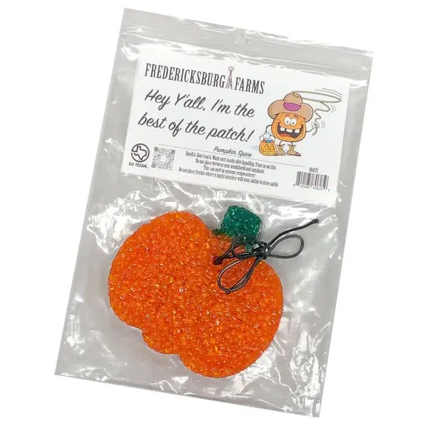 Fredericksburg Farms Pumpkin Spiced Latte Air Freshener- Seasonal 1