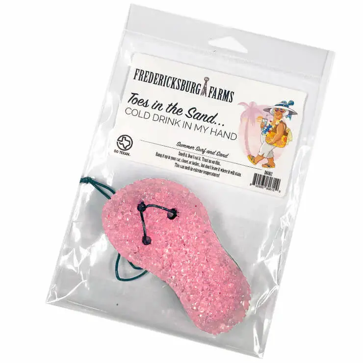 Fredericksburg Farms Seasonal Summer Surf & Sand Air Freshener 1