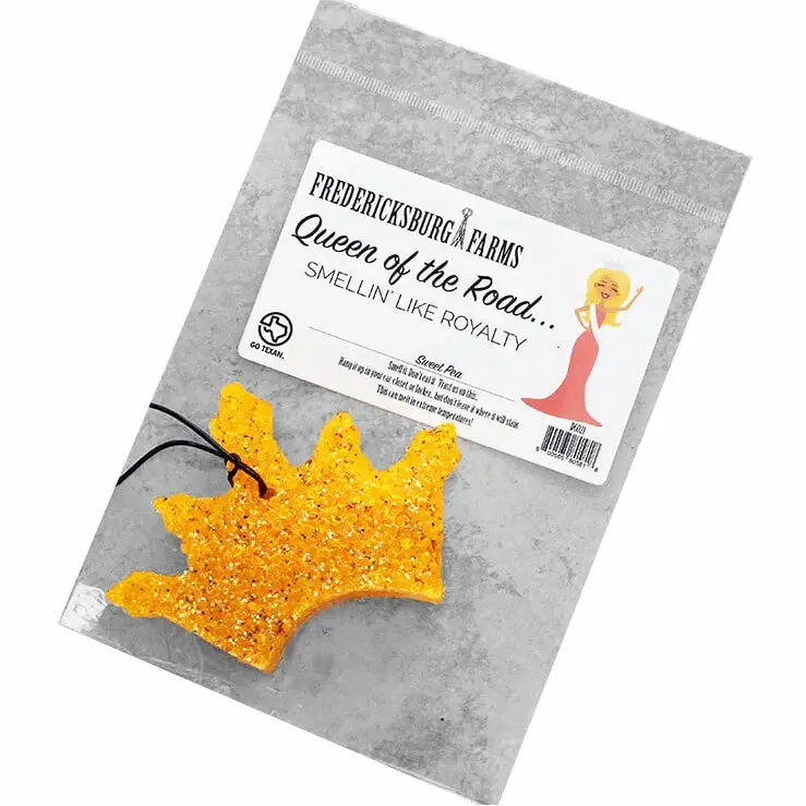 Fredericksburg Farms Sweet Pea Air Freshener 1