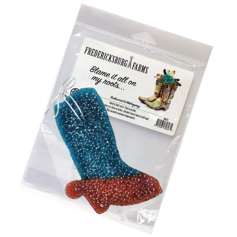 Fredericksburg Farms Teakwood And Mahogany Air Freshener 1