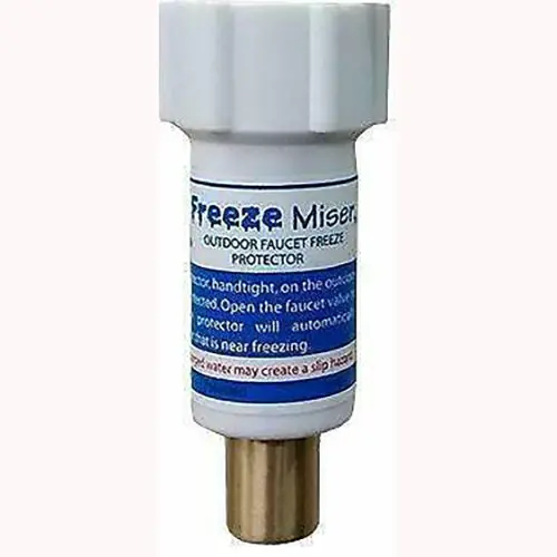 Freeze Miser- Outdoor Faucet Freeze Protection 1