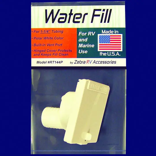 Fresh Water Inlet Spout- 1 1/4" 1