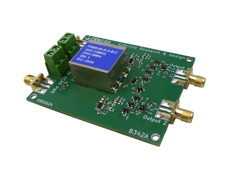 Frm100 Frequency Reference Module 1