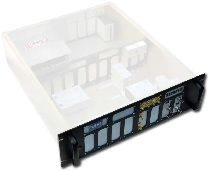 Front Panel, 3U, With 12 Module Positions And Handles 1