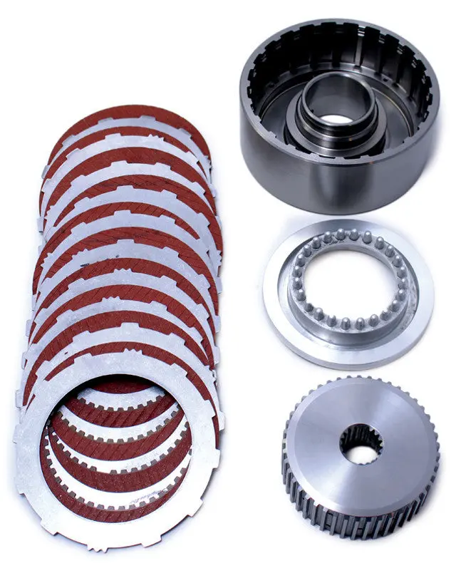Fti Performance Powerglide Direct Drum Kit – 10 Clutch W/ Hub, Steels & Piston 1