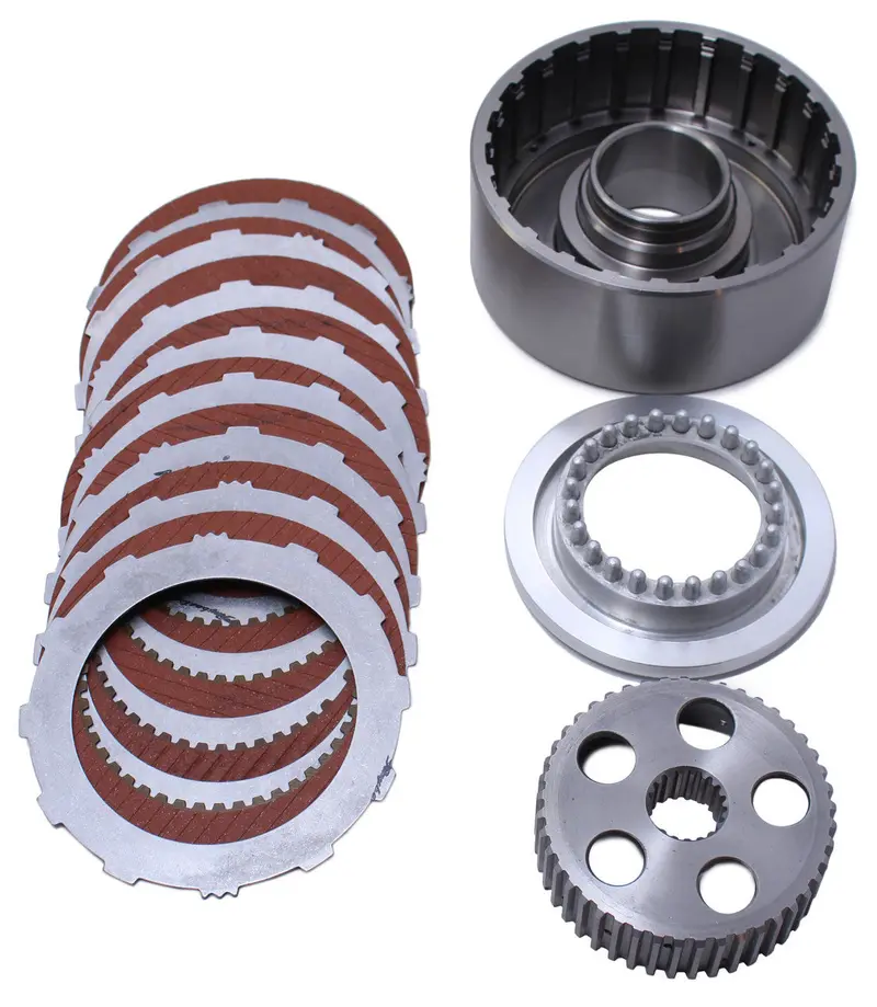 Fti Performance Powerglide Direct Drum Kit – 8 Clutch W/ Hub, Steels & Piston 1