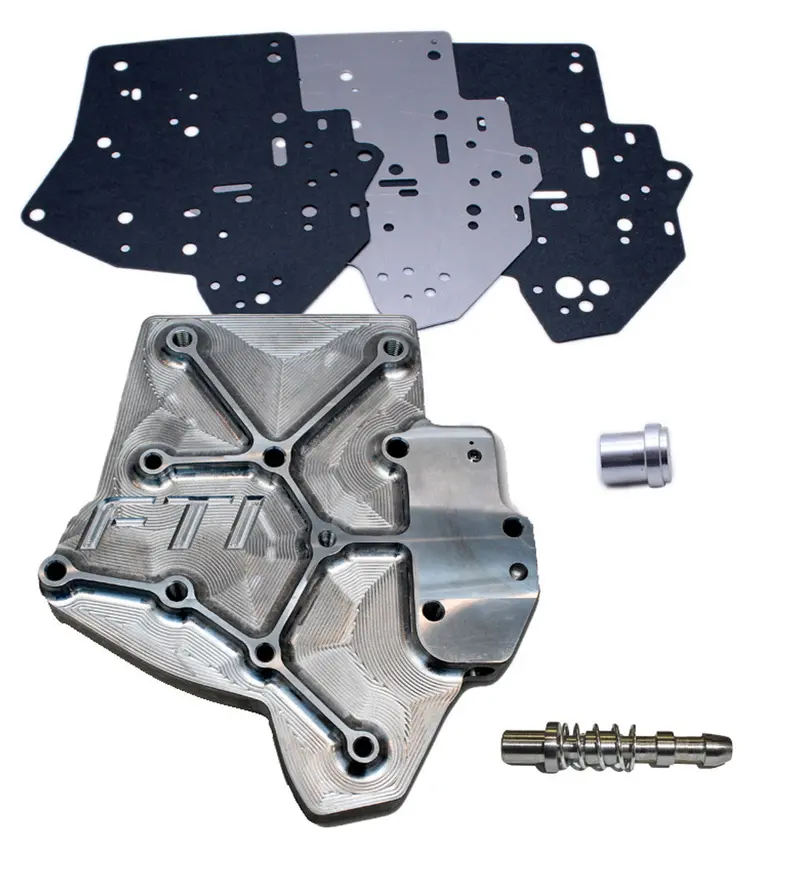 Fti Performance Th400 Billet Valve Body Kit – Manual Reverse Pattern 1