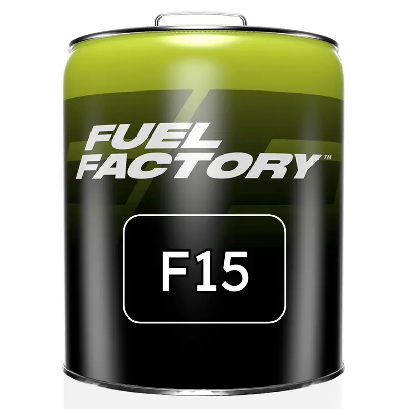 Fuel Factory F15 Leaded Race Fuel – 116 Octane 1