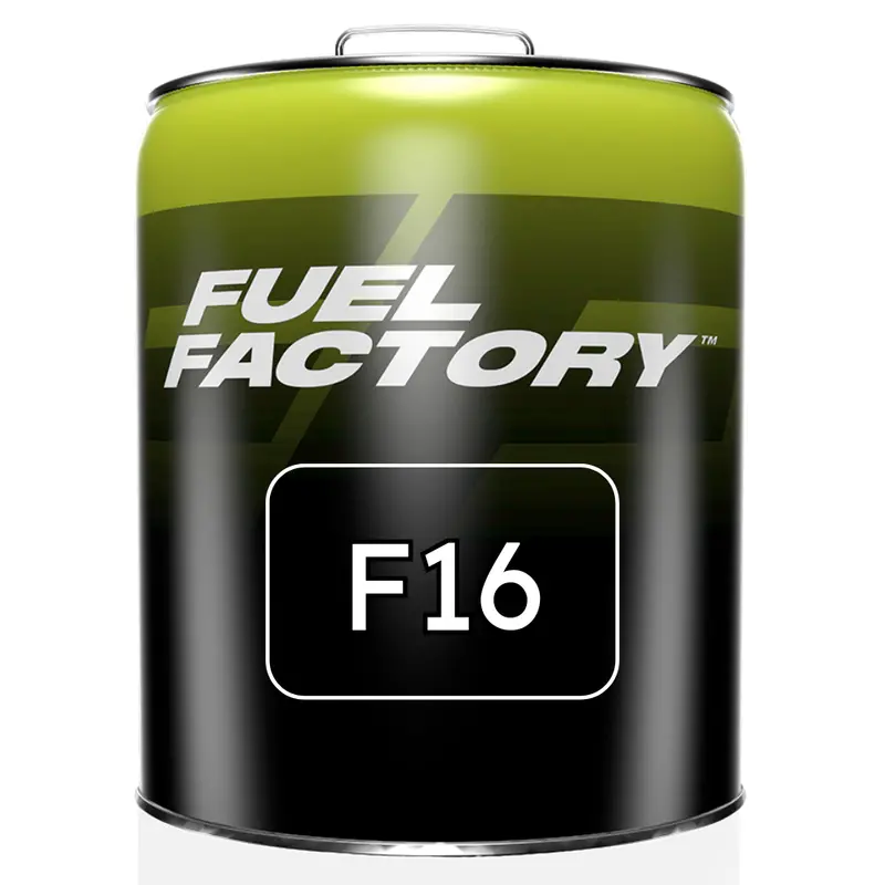 Fuel Factory F16 Leaded Race Fuel – 114 Octane 1