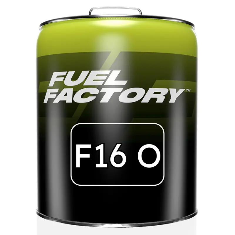 Fuel Factory F16 O Oxygenated Leaded Race Fuel – 117 Octane 1