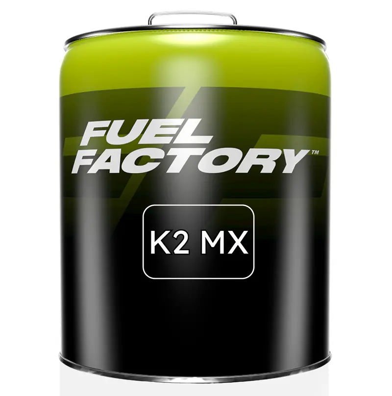 Fuel Factory K2 Mx Pre-Mix Race Fuel 110 Octane – 40:1 Two-Stroke Fuel With Maxima K2 Oil 1