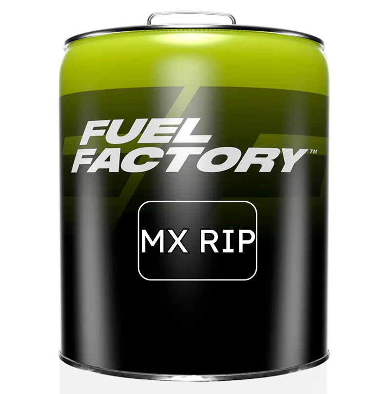 Fuel Factory Mx Rip Pre-Mix Race Fuel 50:1 – 50Cc & 65Cc Youth Motocross Fuel 1