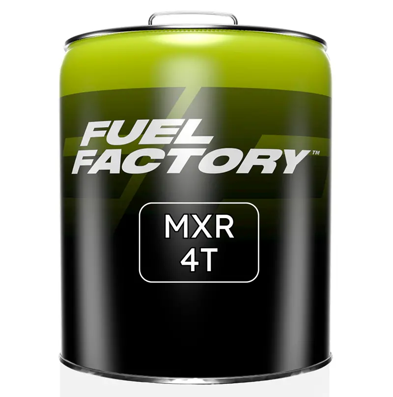 Fuel Factory Mxr 4T Oxygenated Fuel 97 Octane – 4-Stroke Motocross Performance Fuel 1
