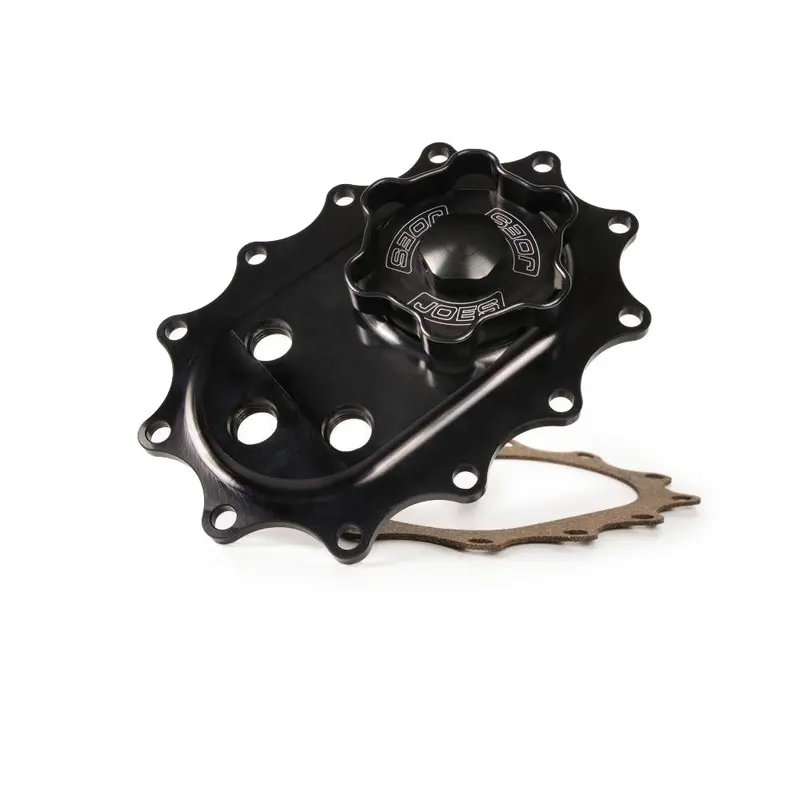 Fuel Filler Top Plate W/ Vent And 6An Ports 1