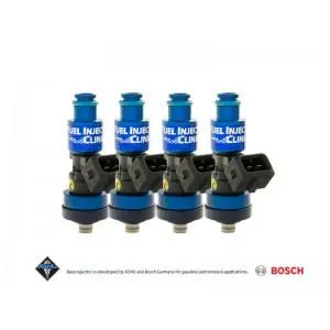 Fuel Injector Clinic 1650Cc Fic Honda/Acura Injector Set (High-Z) Honda B, H, & D Series (Except D17) 1