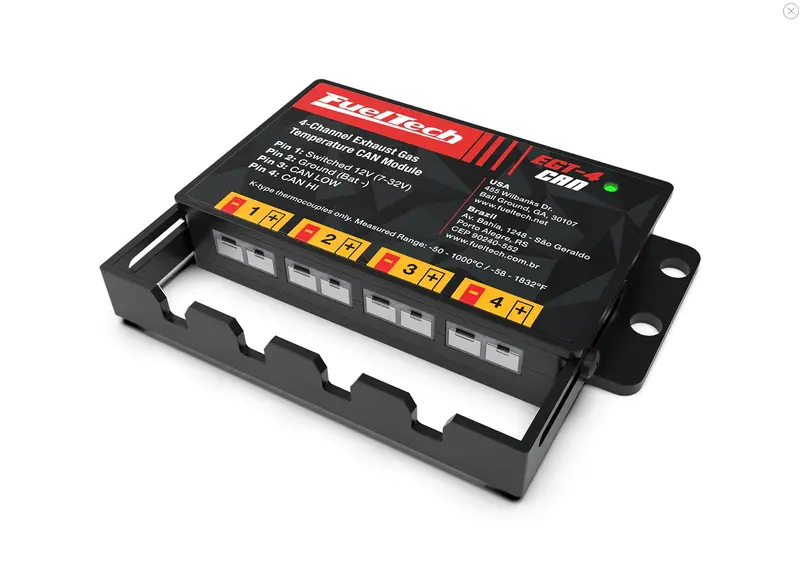 Fueltech Egt-4 Can 1
