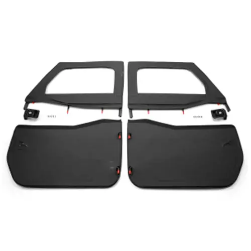 Full 2-Piece Fabric Door Jeep 18-20 Wrangler Jl 1
