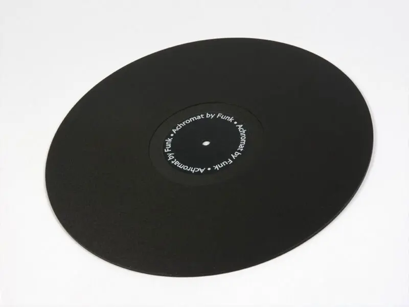 Funk Firm Achromat Platter Mats (For Technics And Others) 1
