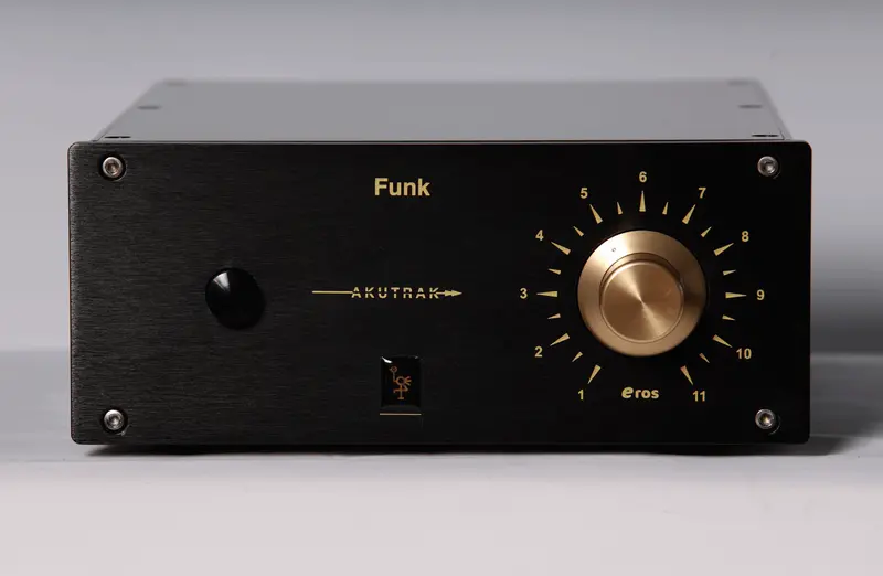 Funk Firm Akutrak Mm Phonostage (Available To Demo) 1