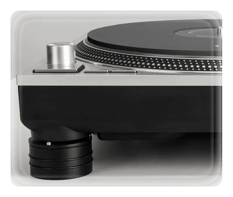 Funk Firm Bo!Ng Isolation Feet For Turntables 2