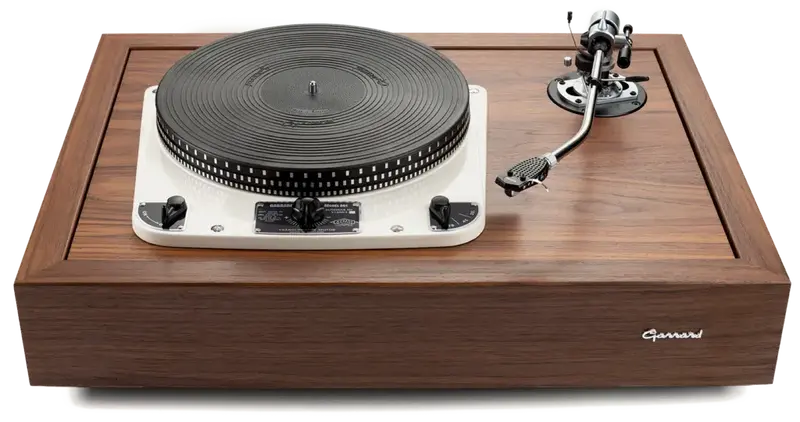 Garrard 301 Classic With Sme M2-12R Precision Tonearm 1