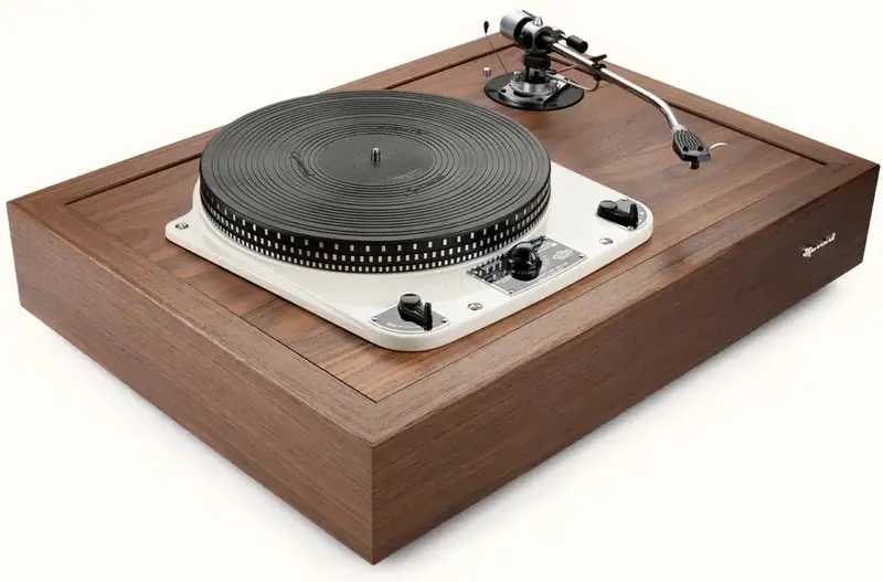 Garrard 301 Classic With Sme M2-12R Precision Tonearm 2